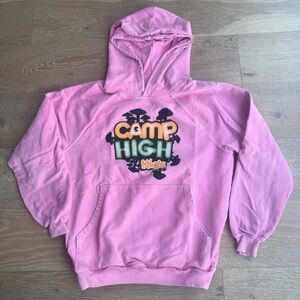 Camp High Perfect Pink hoodie